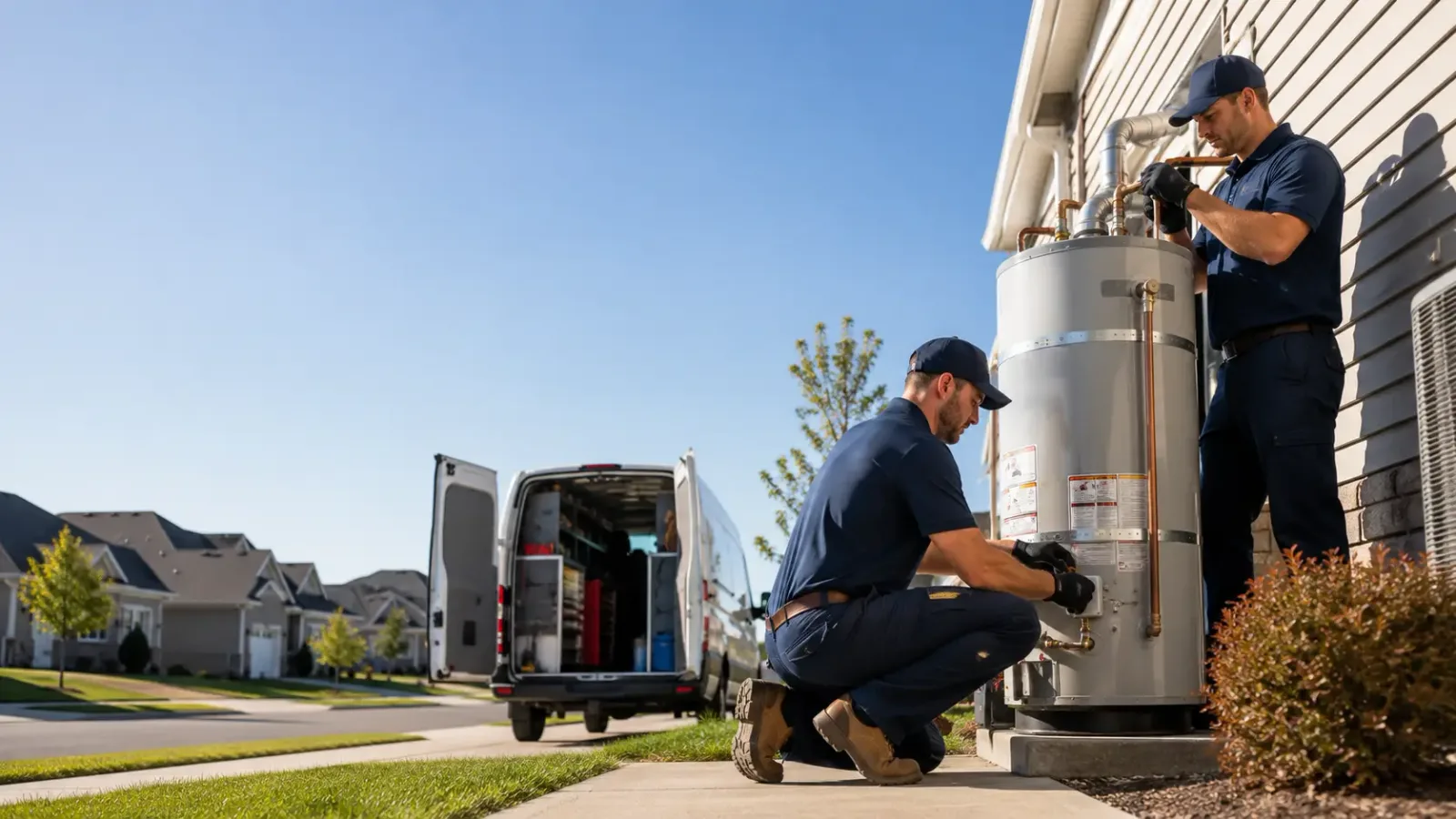 Water Heater Installation in Clymer, PA